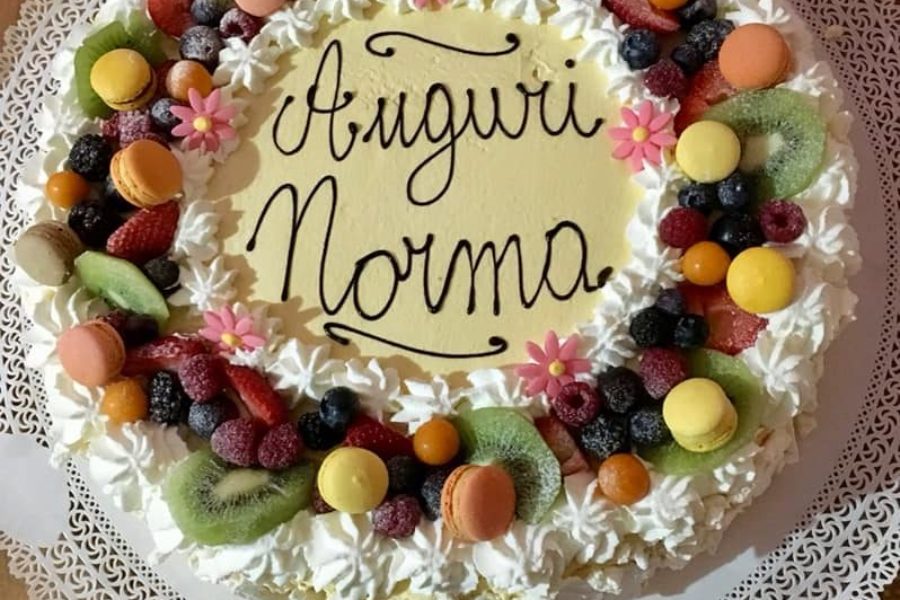 torta compleanno zabaione