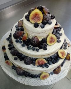 naked cake fichi