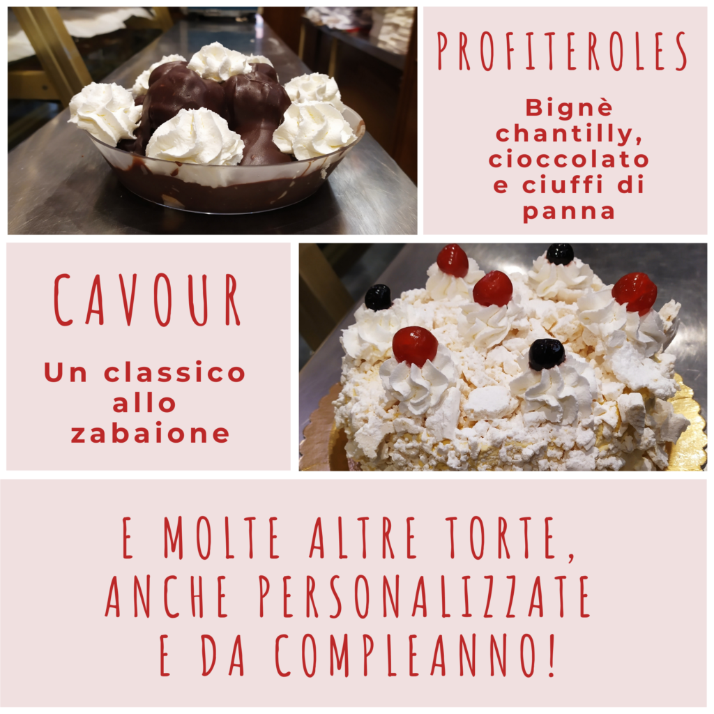 Montelupo consegne a domicilio profiteroles 