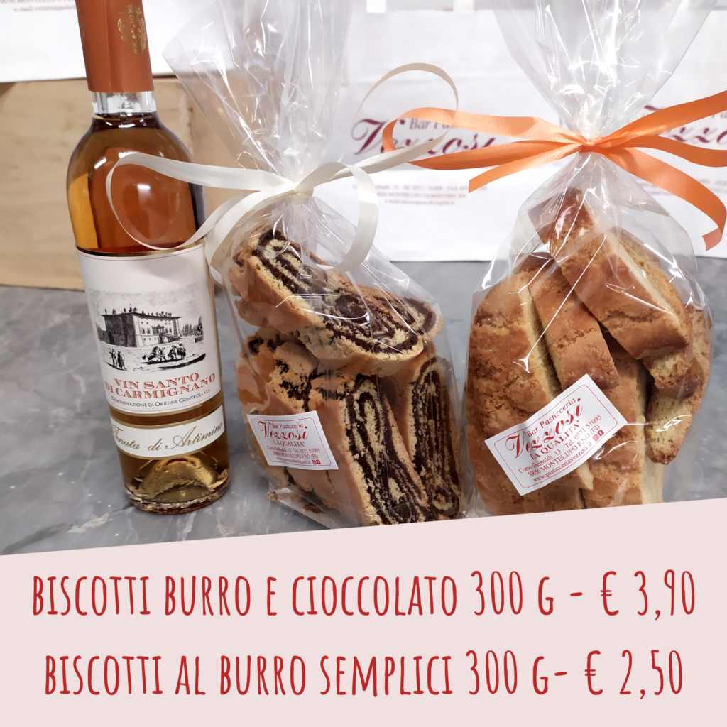 biscotti a domicilio montelupo