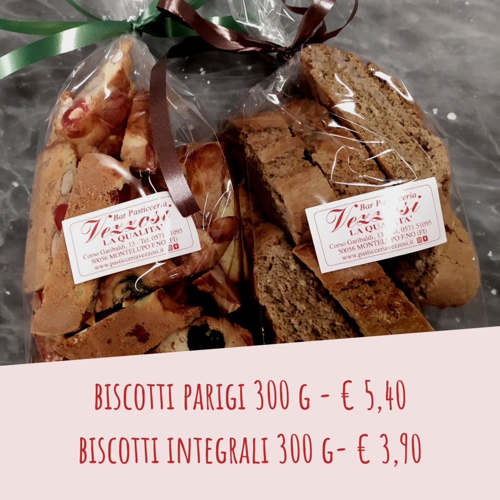 biscotti a domicilio montelupo