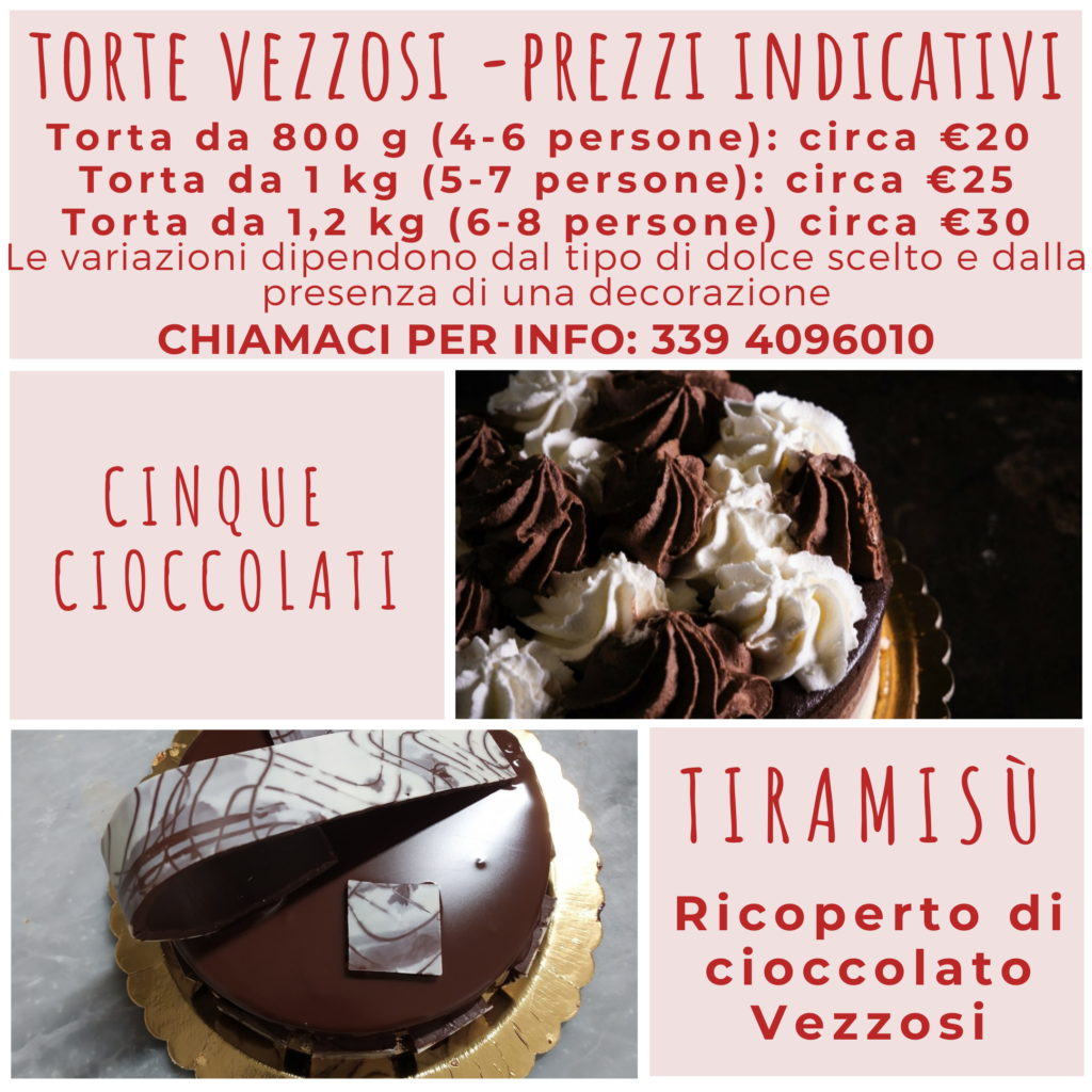 torte dolci Pasticceria consegna domicilio Montelupo