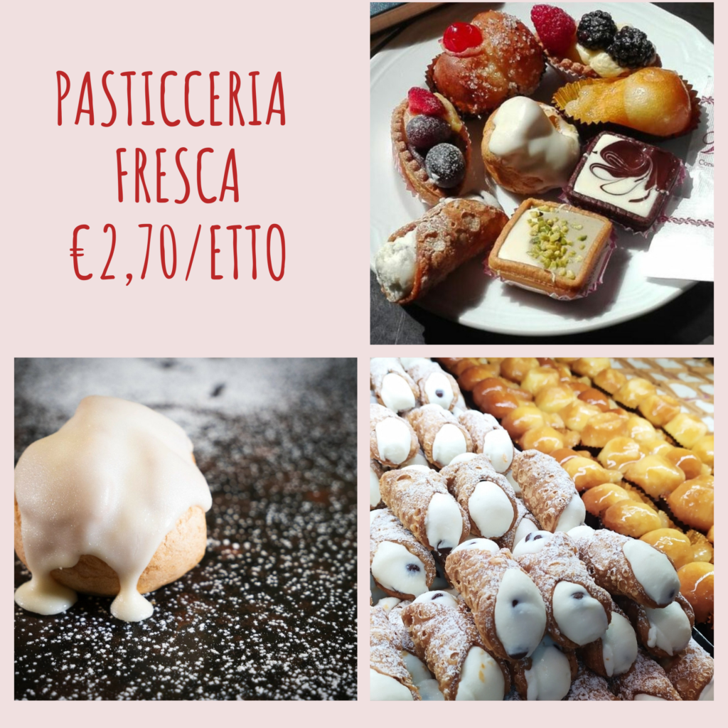 pasticceria mignon a domicilio montelupo