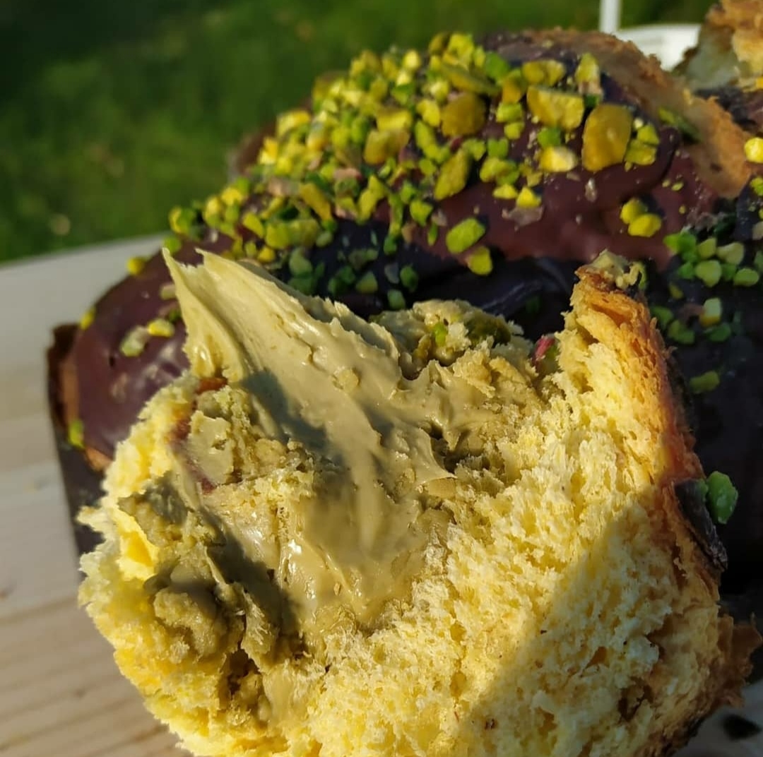 colomba al pistacchio vezzosi